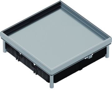 Nivelleerbare Cass Q12 244X244Mm D=15Mm Blind Rvs-HAGER