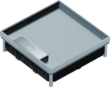 Nivelleerbare Cass Q12 244X244Mm D=15Mm Uitv Rvs-HAGER
