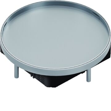 Nivelleerbare Cass Q12 Rond306Mm D=15Mm Blind Rvs-HAGER