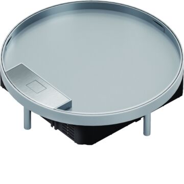 Nivelleerbare Cass Q12 Rond306Mm D=15Mm Uitv Rvs-HAGER