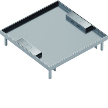 Nivelleerbare Cass Q16 320X320Mm D=15Mm Uitv Rvs-HAGER