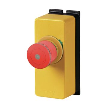 NOOD-STOP-/NOOD-UIT-drukknop,,Paddestoel,30 mm,V-EATON
