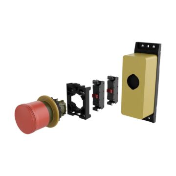 NOOD-UIT-knop M22-PV30-2FK01-FIY1-BVP-EATON