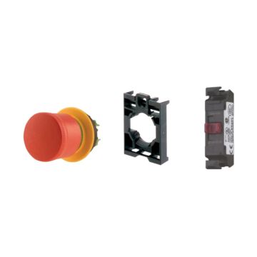 NOOD-UIT-knop M22-PV30-FK01-BVP-EATON