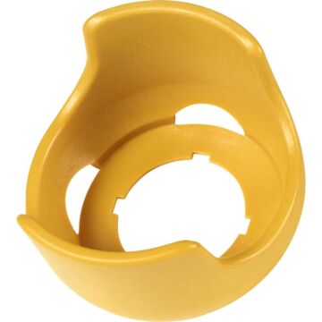 Nood-uit, rood, 30mm m22-pv30 geel (smal)-EATON