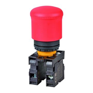 NOOD-UIT, 38mm, 1M + 1V, trekontgrendeld, onverlicht-EATON