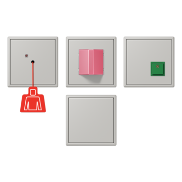 Noodoproepset LC32013 compleet-JUNG