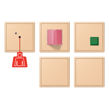 Noodoproepset LC32122 met UPS mod.-JUNG