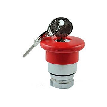 Noodstopknop IP65 sl rd 40mm vuist-HK ELECTRI
