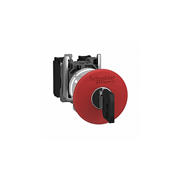 NOODSTOPKNOP RD SL455 40 MM XB4BS9445-SCHNEIDER