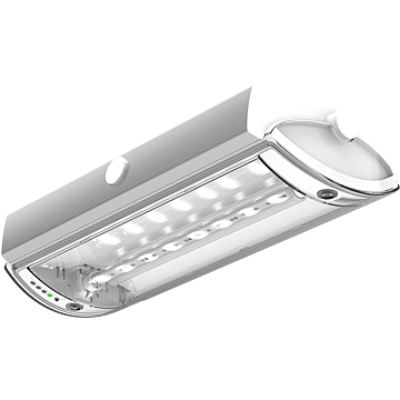 NOODVERLICHTING ARMATUUR OPBOUW IP65 AQL-ABB VANLIE