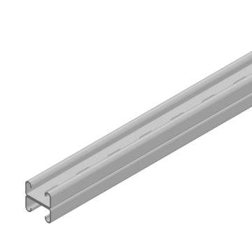 NX0070R4 RAILPROFIEL, PERF. 2X41X21X2,5 L=6-NIEDAX
