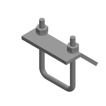 NX6000R4 BAL.KLEM H21-42 U-BOUT M10-NIEDAX