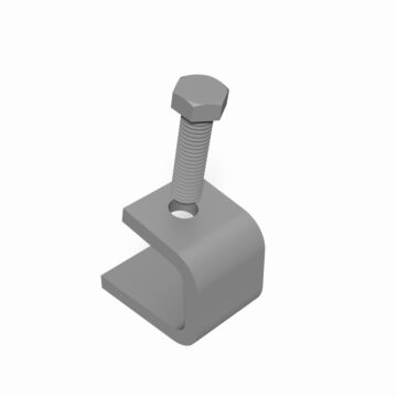 NX6040R4 U-KLEM INCL. CP M10X40-NIEDAX