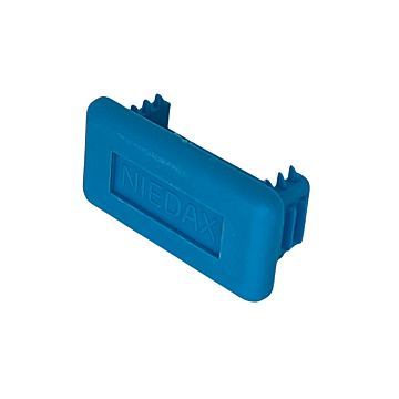 NX8015K EINDKAP INW. BLAUW 41X21-NIEDAX