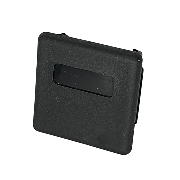 NX8020K EINDKAP INWENDIG ZWART 41X41-NIEDAX