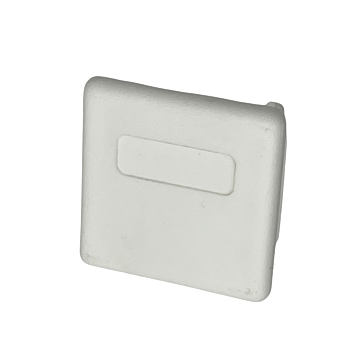 NX8030K EINDKAP INW. WIT 41X41-NIEDAX