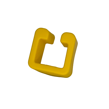 NX8050K EINDKAP UITWENDIG GEEL 41X41-NIEDAX