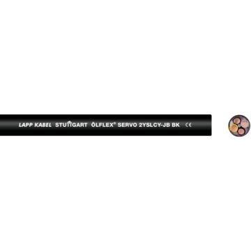 OLFLEX SERVO 2YSLCY-JB 4G  2,5 ZWART-LAPP