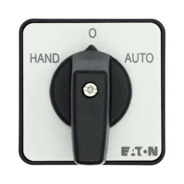 OMSCHAKELAAR 1P 12A T0-1-15431/E FRONT INB.-EATON