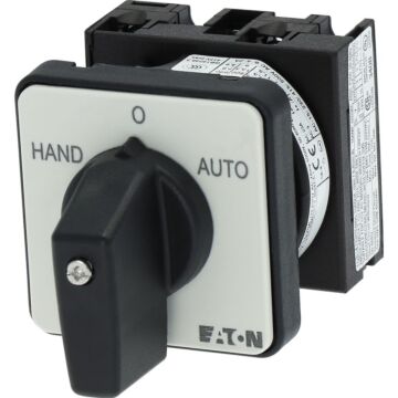 OMSCHAKELAAR 1P 12A T0-1-15431/E FRONT INB.-EATON
