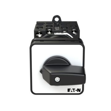 Omschakelaar 20a frontplaat 1-0-2 60° vast tussenb-EATON