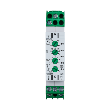 Omzetter wind, 1TE breed-JUNG
