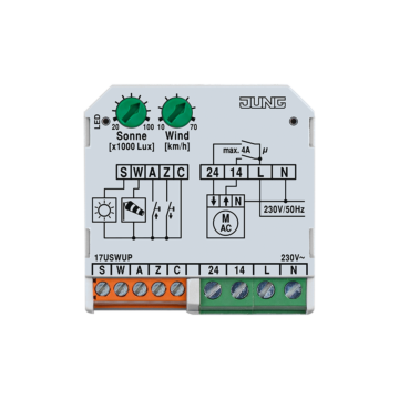 Omzetter zon/wind-JUNG