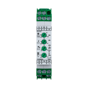 Omzetter zon/wind, 1TE breed-JUNG