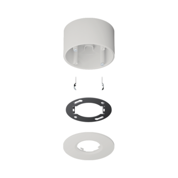 Opb.beh.tbv mini pres.melder lichtgrijs-JUNG