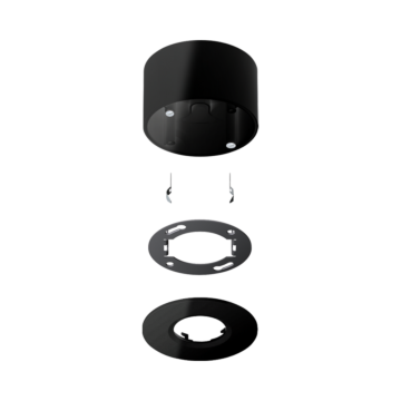 Opb.beh.tbv mini pres.melder zwart-JUNG