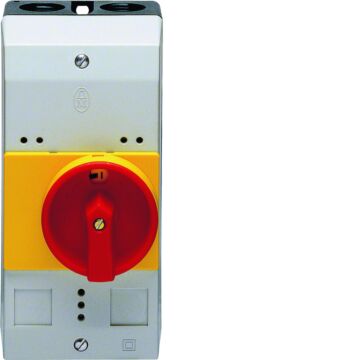 Opbouwbeh Ip55 Mot.Bev.Sch. In Mmxxxn-Serie-HAGER