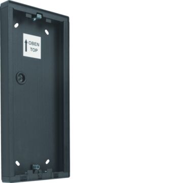 Opbouwbehuizing Grootte 2 Deurstation Elcom.One-HAGER