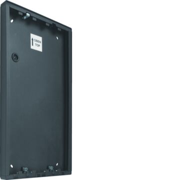 Opbouwbehuizing Grootte 7 Deurstation Elcom.One-HAGER