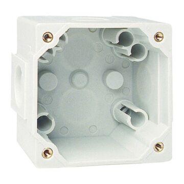 Opbouwdoos 75x75mm 10010-WALTHER