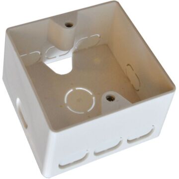 Opbouwrand 80x80x42mm tbv ZN65132319-GRAYLE