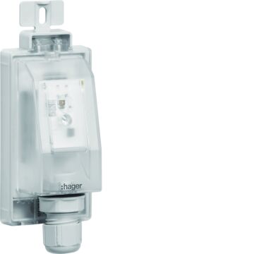 Opbouwsensor Voor Schemerschakelaar Een10X-HAGER
