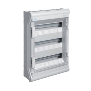 OPBOUWVERDELER VECTOR VE318F 54MOD. (3X18)-HAGER