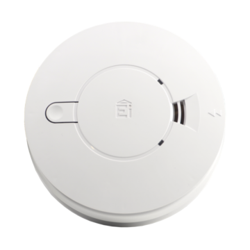 OPTISCHE ROOKMELDER EVOLUTION, 230V, MET 9V ALKALI-EI ELECT