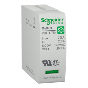 OVERSPANNINGSAFLEIDER CARTRIDGE MULTI9 PRD1 75R 1P-SCHNEIDER
