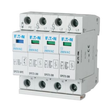 overspanningsafleider SPET2-280/3+NPE-EATON