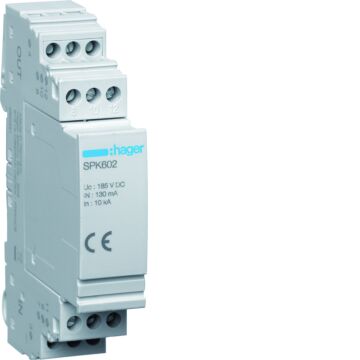 Overspanningsbeveiliging 2P Voor Adsl-HAGER