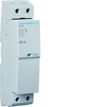 Overspbev T1T2 1P Iimp 25 Ka Up 1,5 Kv Signcontact-HAGER