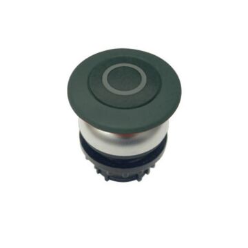 Paddenstoeldrukknop m22-drp-s-x0 zwart vast-EATON
