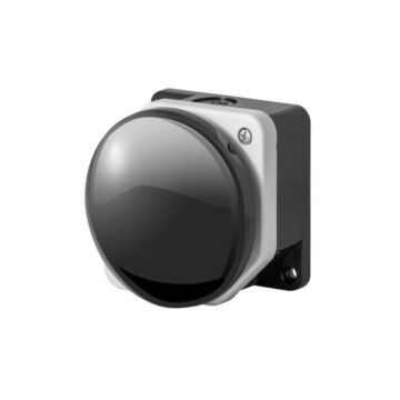 Paddestoelknop impuls zw/gr 1NO opb-HK ELECTRI