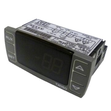 PANELSET - ELEKTRONISCHE THERMOSTAAT SLIM - UL-SCHNEIDER