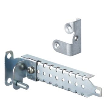 PANELSET VERSTELRAILS 200MM GEGALVANISEERSTAAL 4-SCHNEIDER