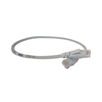 PATCHKABEL C5E  0,5 U/UTP GRIJS/GRIJS PVC-LEGRAND