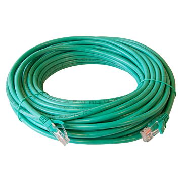PATCHKABEL C5E 15,0 U/UTP GROEN/GROEN PVC-GRAYLE