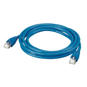 PATCHKABEL C6  2,0 S/FTP BLAUW/BLAUW PVC-LEGRAND